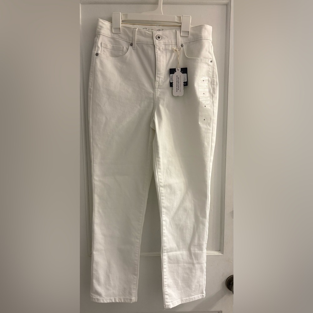 Eddie Bauer Voyager Crop Jeans Size 6 NWT